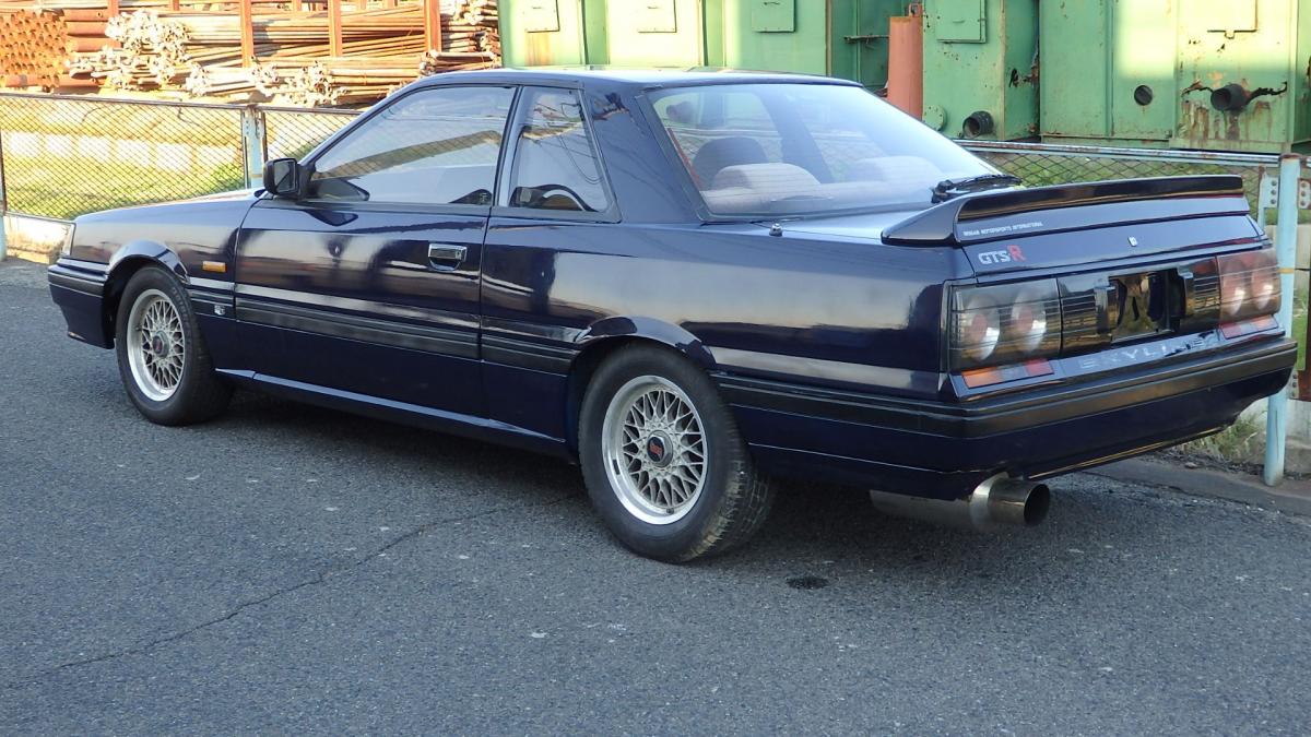 1987 Nissan Skyline R31 GTS-R | Classicregister